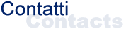 Contatti - Contacts